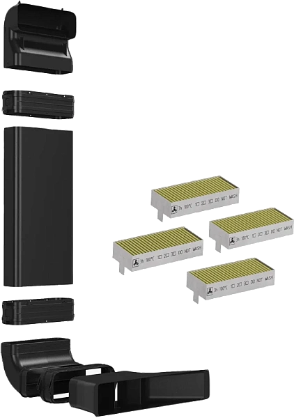 Gaggenau CA082061 — Комплект для рециркуляции с воздуховодом, столешница 60 см